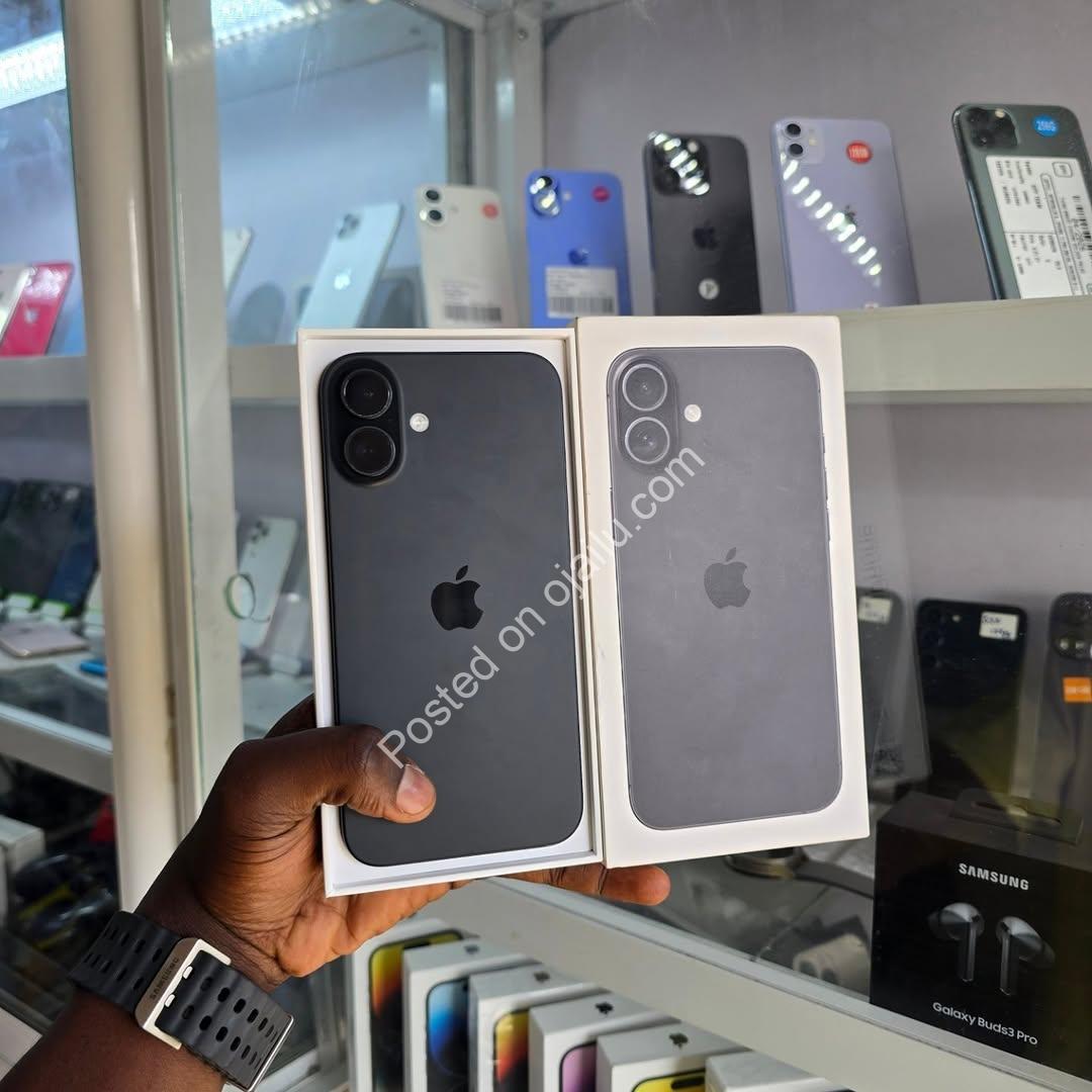 Unlock Power: iPhone 16 Plus 128GB – 100% Battery, Dual SIM