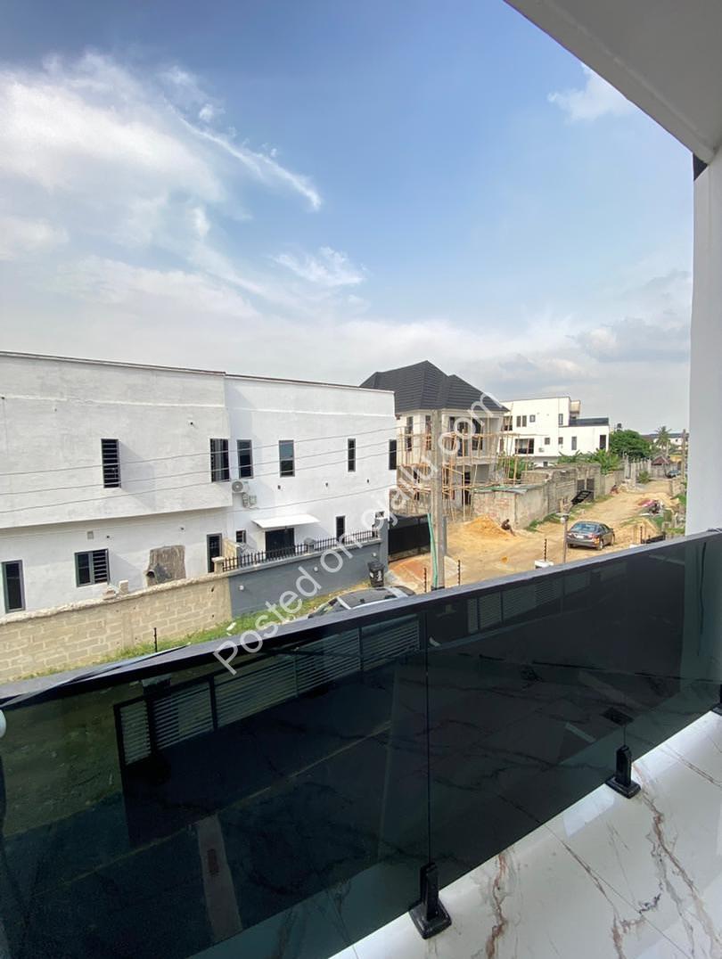 Brand New 4-Bed Stunner in Sangotedo