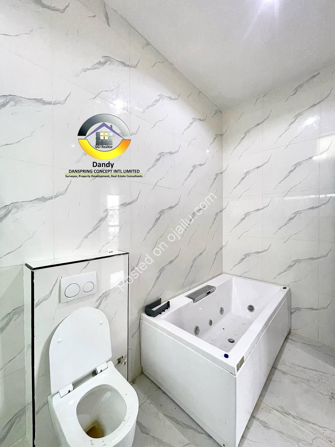 Brand New 5-Bed Duplex with Pool in Lekki