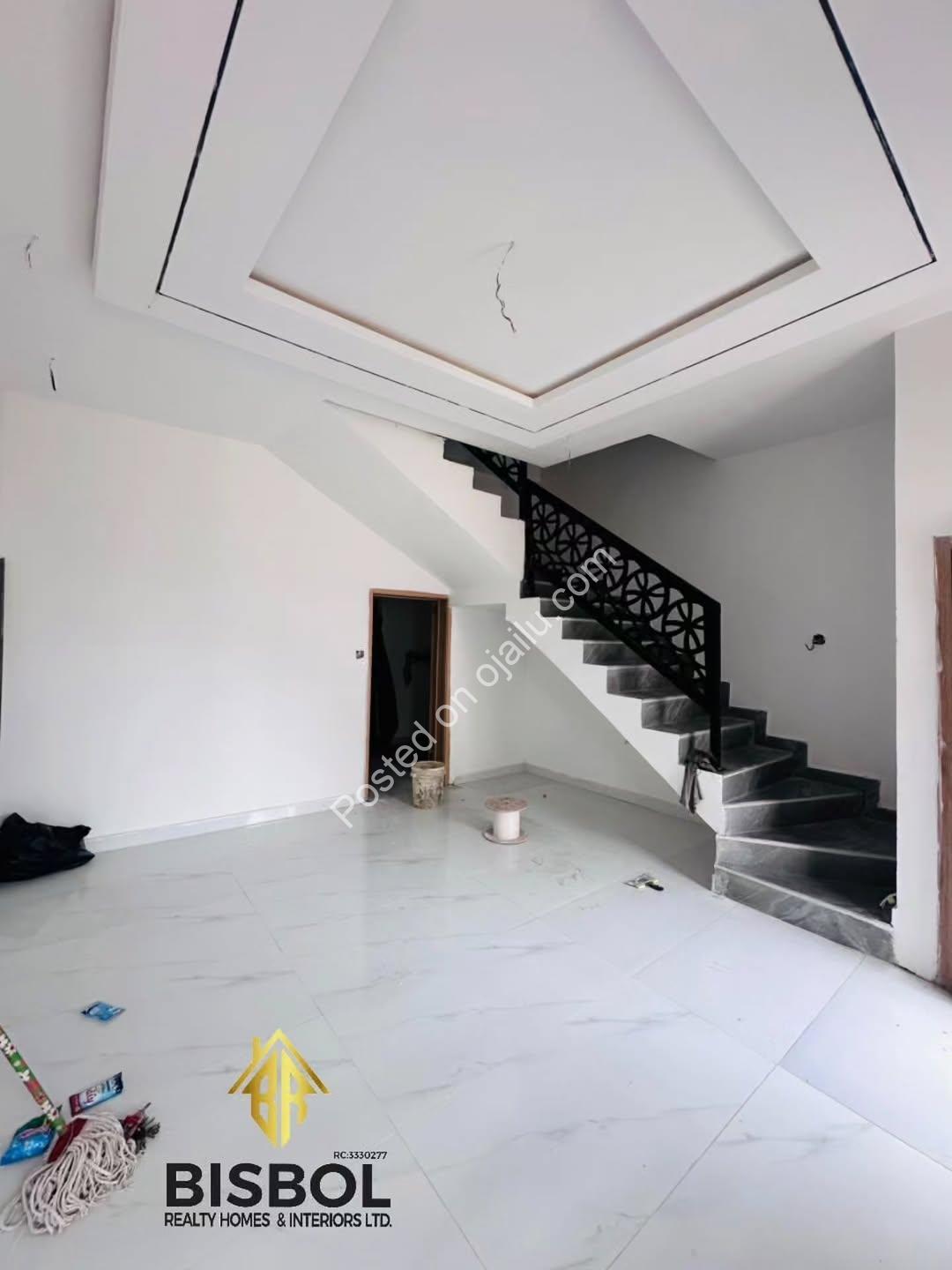 Move-In Ready 2-Bed Terrace Duplex in Gated Ajah Estate