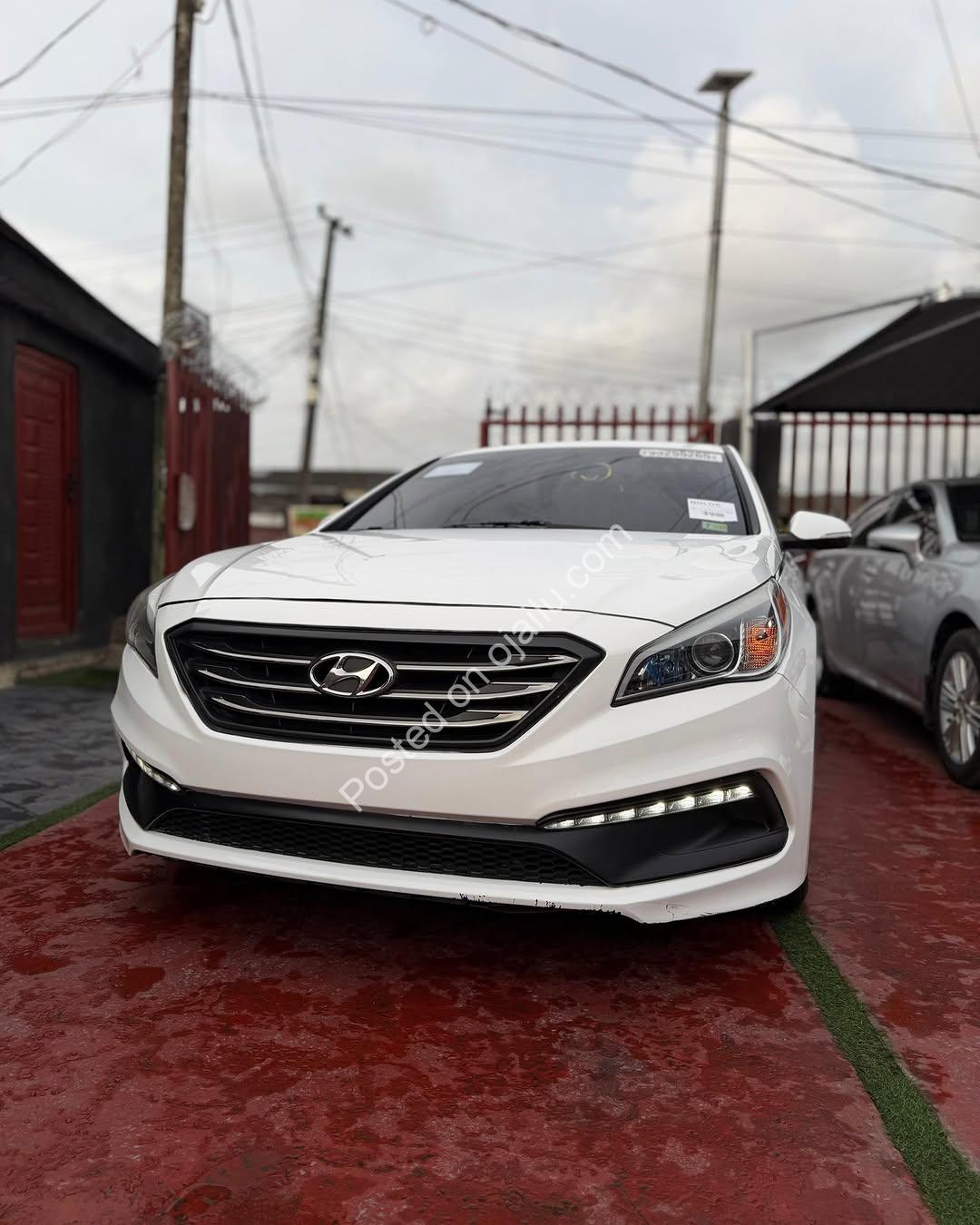 “2016 Sonata: Flawless, ₦14.5M – Buy & Drive Today!”