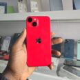 ₦560K! iPhone 14 Red, 128GB, UK Used, 89% Battery: Free Pouch + Privacy Guard