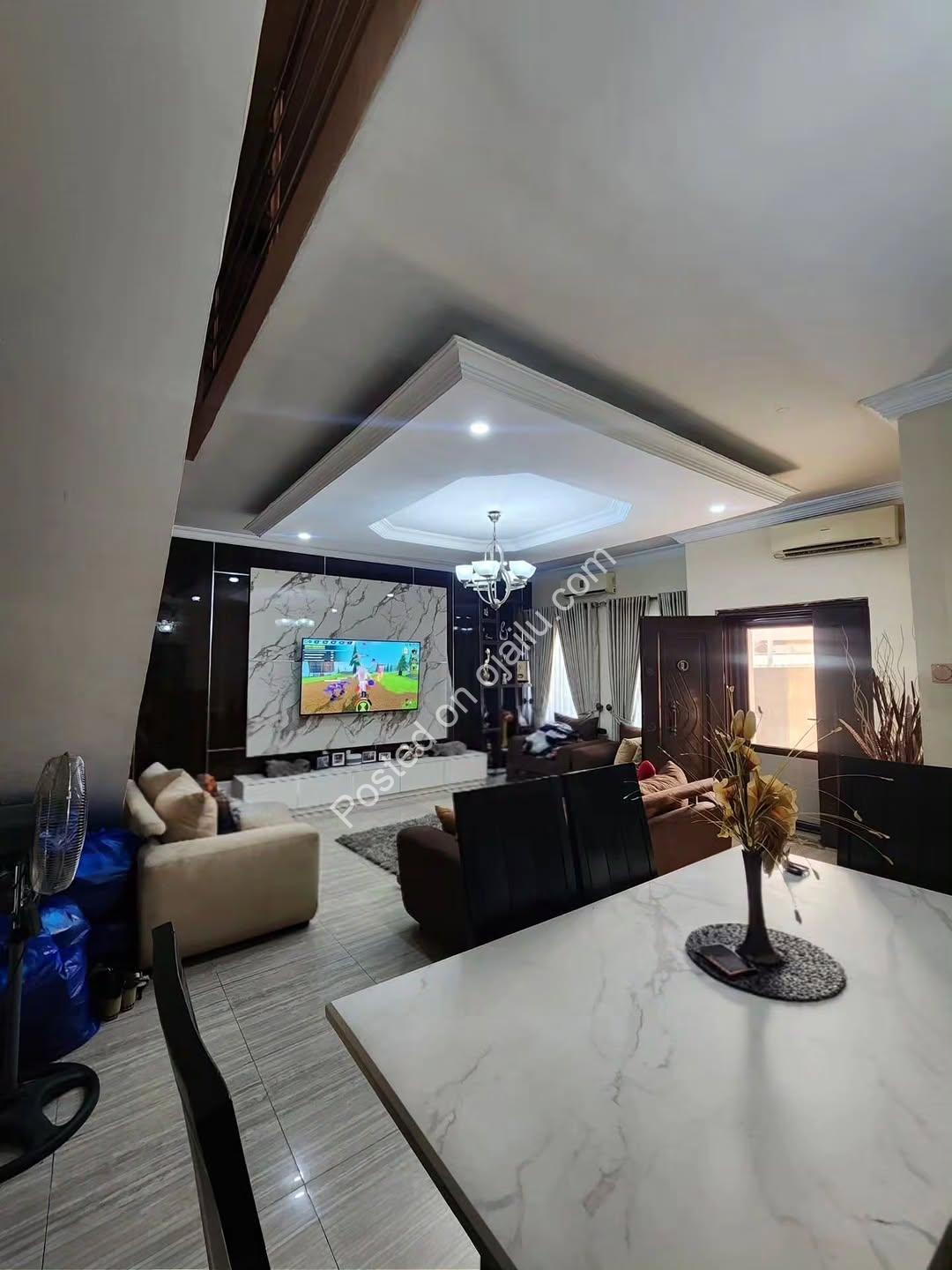 Your own sanctuary: 4-bed smart home in Surulere
