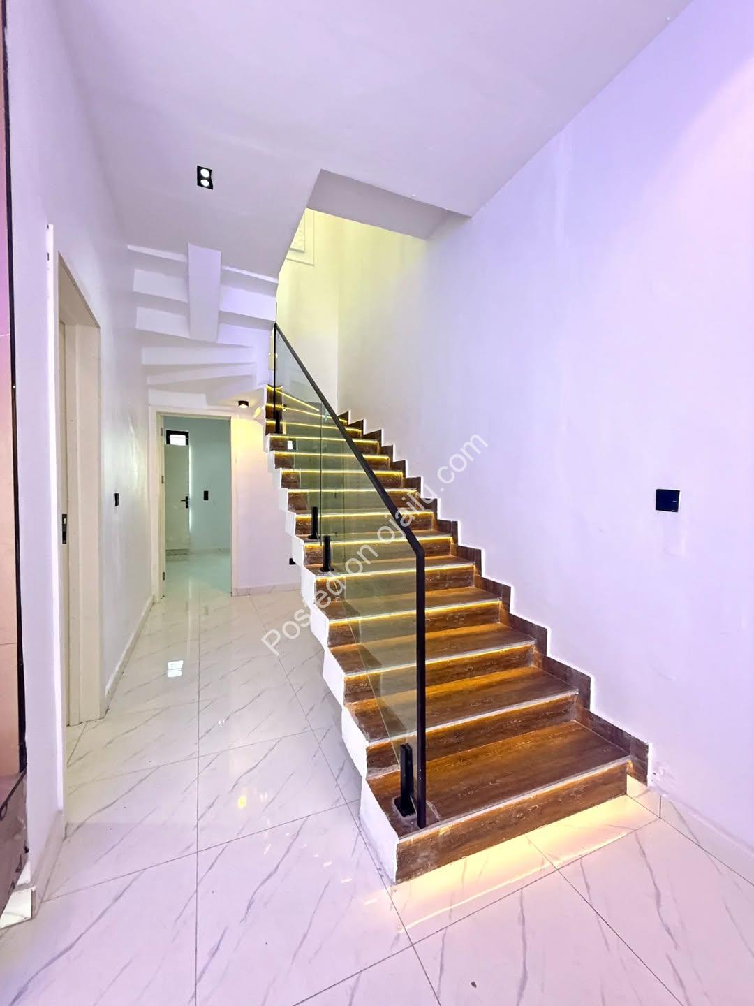New 4-Bed Semi-Detached with BQ in Ikota – 190M