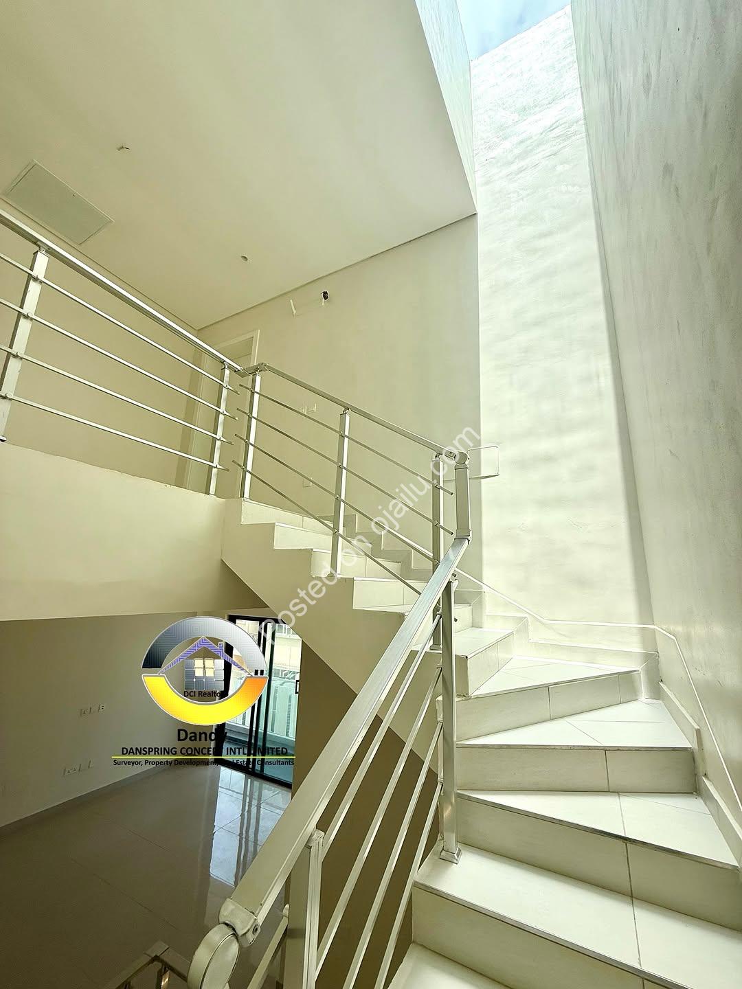Brand New Ikoyi Duplex with Pool & Home Office