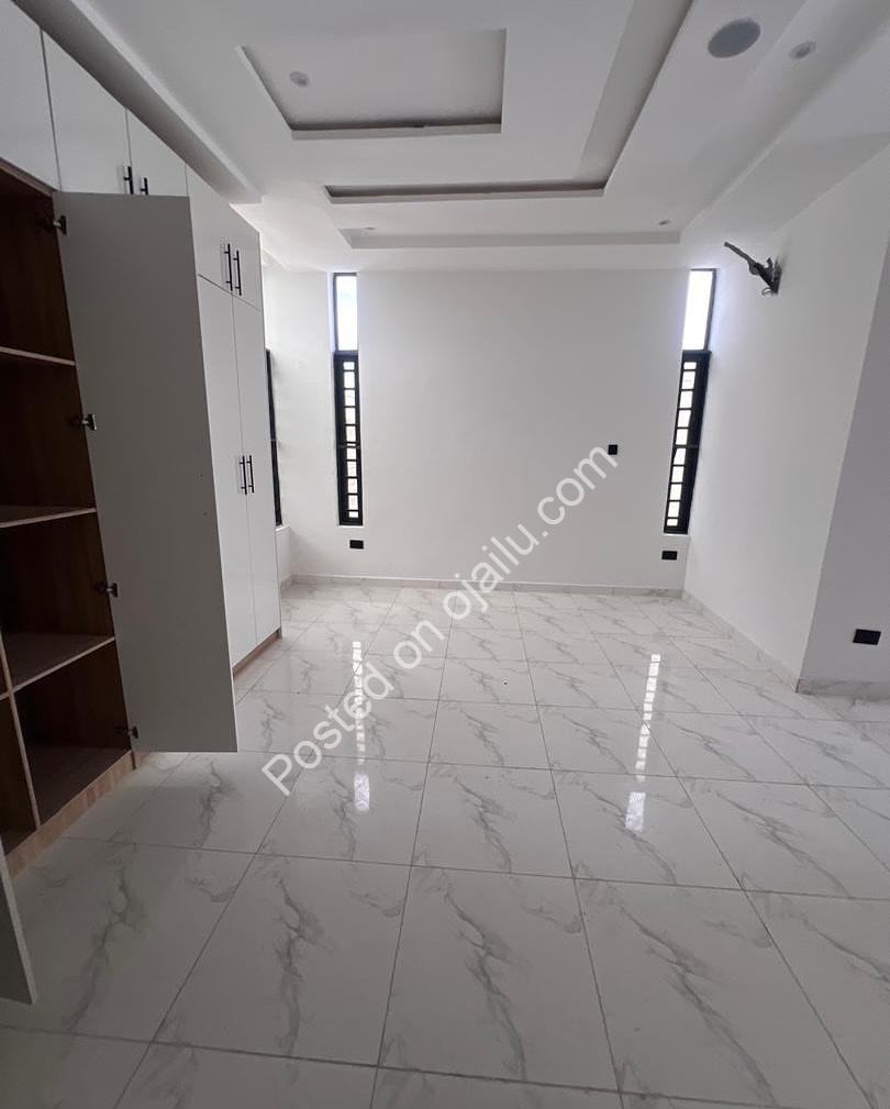 Your Dream Home Awaits: 4BR Terrace Duplex with BQ in Ologolo
