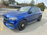Turn Nigerian Roads into Autobahn: 2020 Mercedes GLE 350 Arrives.