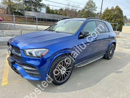 Turn Nigerian Roads into Autobahn: 2020 Mercedes GLE 350 Arrives.