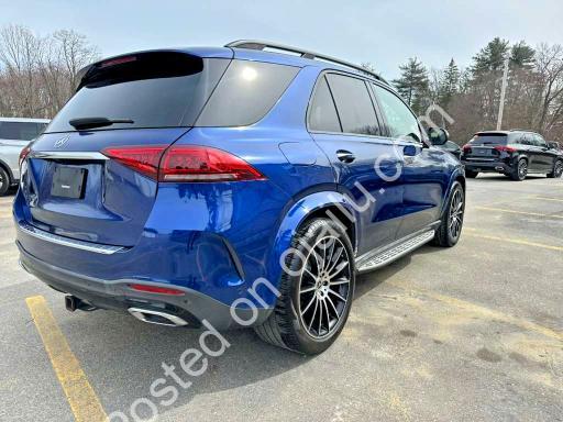 Turn Nigerian Roads into Autobahn: 2020 Mercedes GLE 350 Arrives.