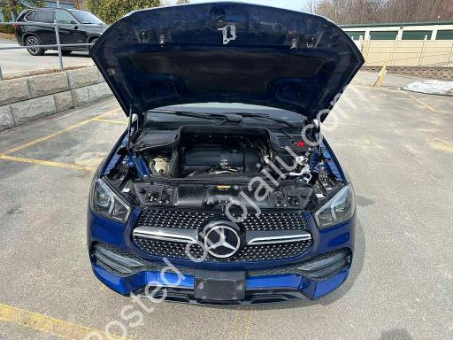 Turn Nigerian Roads into Autobahn: 2020 Mercedes GLE 350 Arrives.