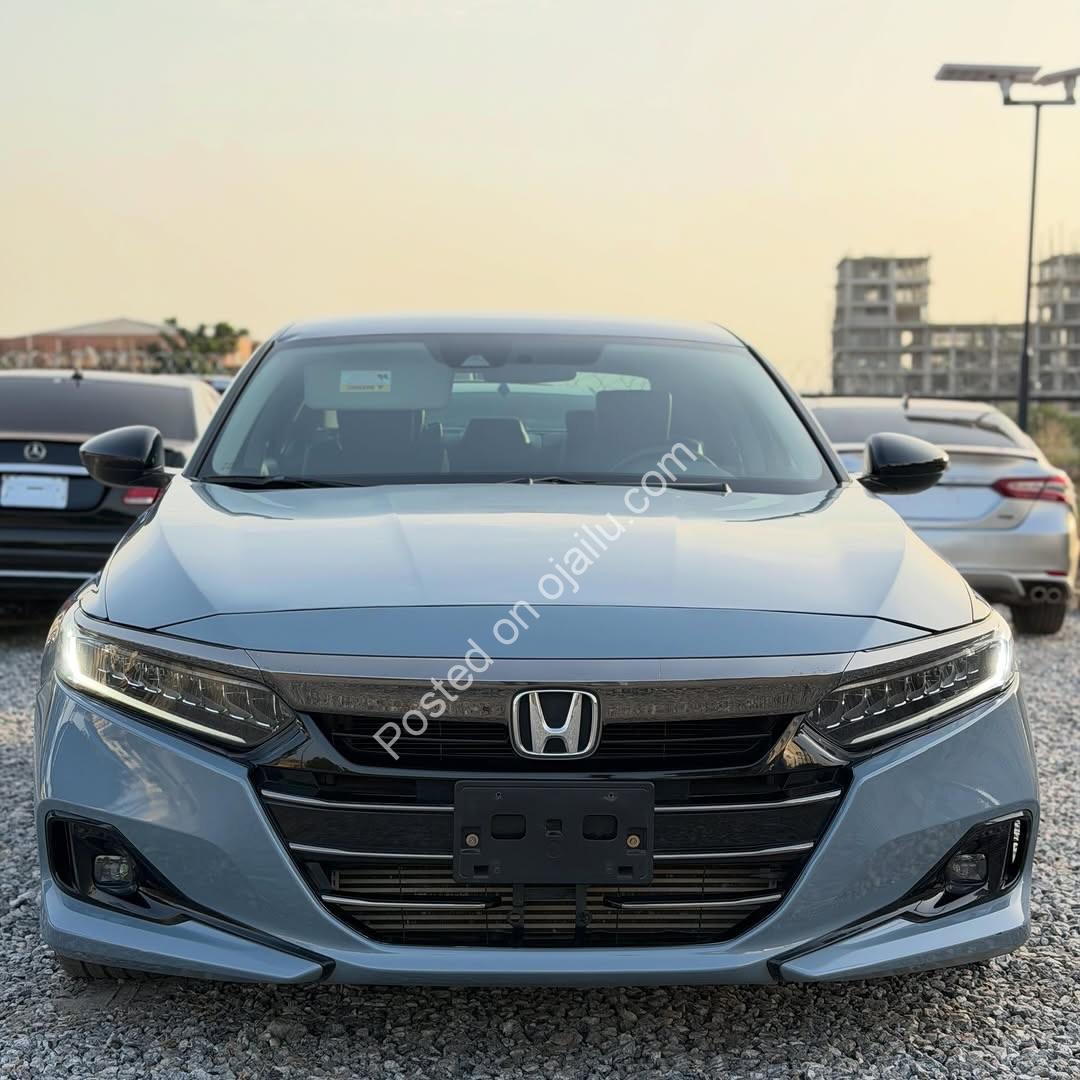 Sports Luxury, Undisputed Class – 2023 Accord