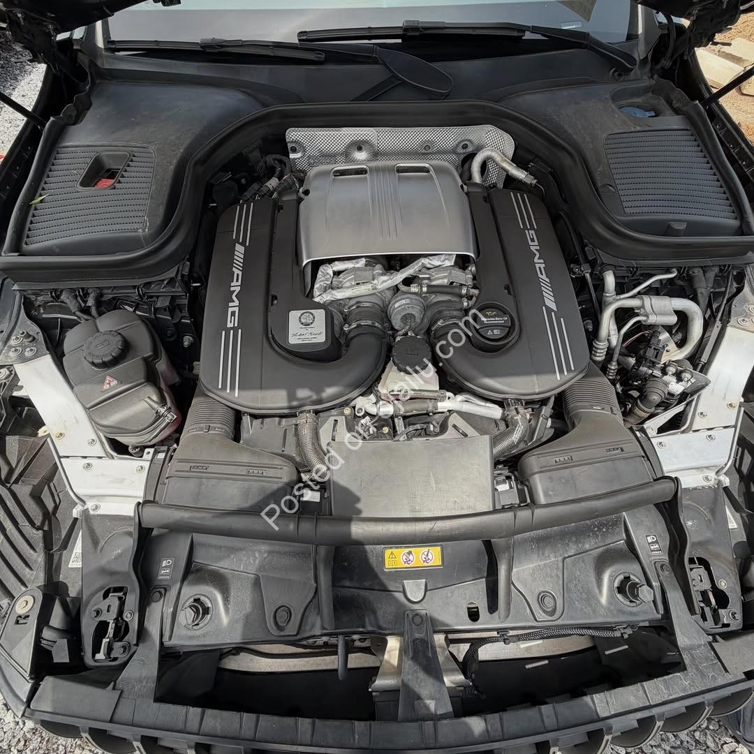 2018 Mercedes GLC63S – 85M, Original Custom Papers