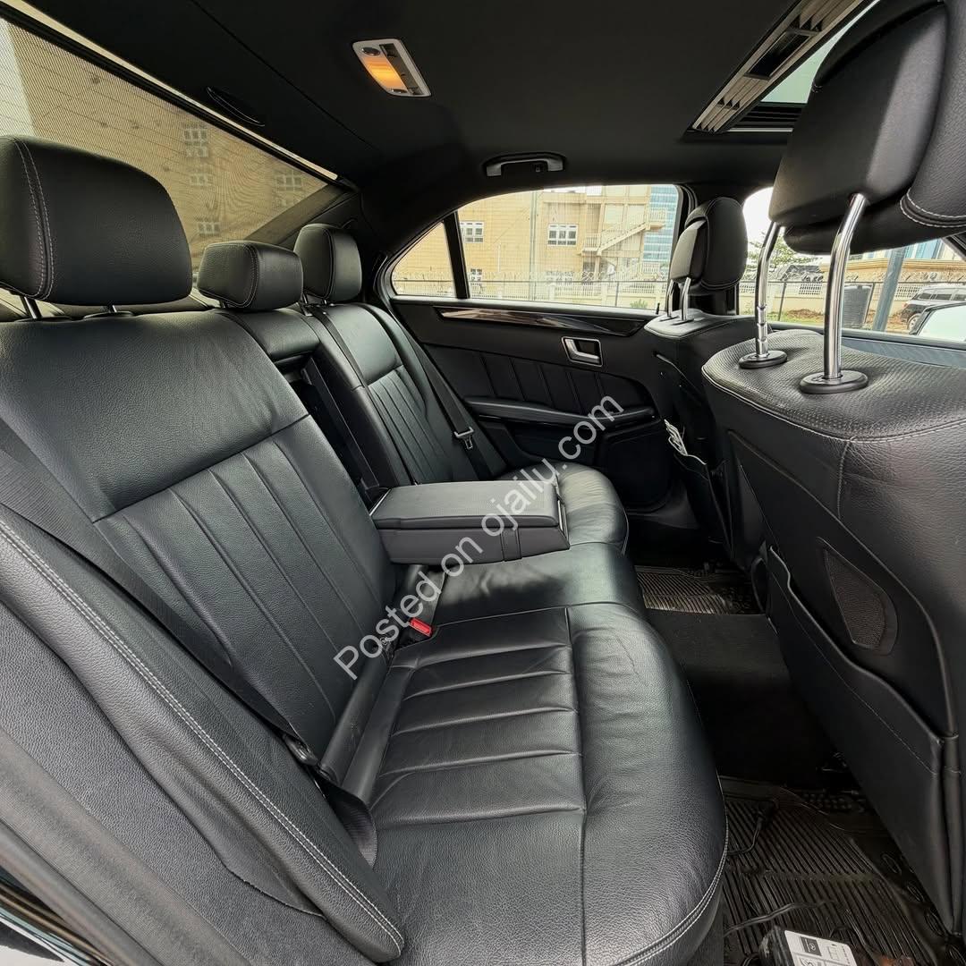 Luxury Perfected: 2014 E400, 25M
