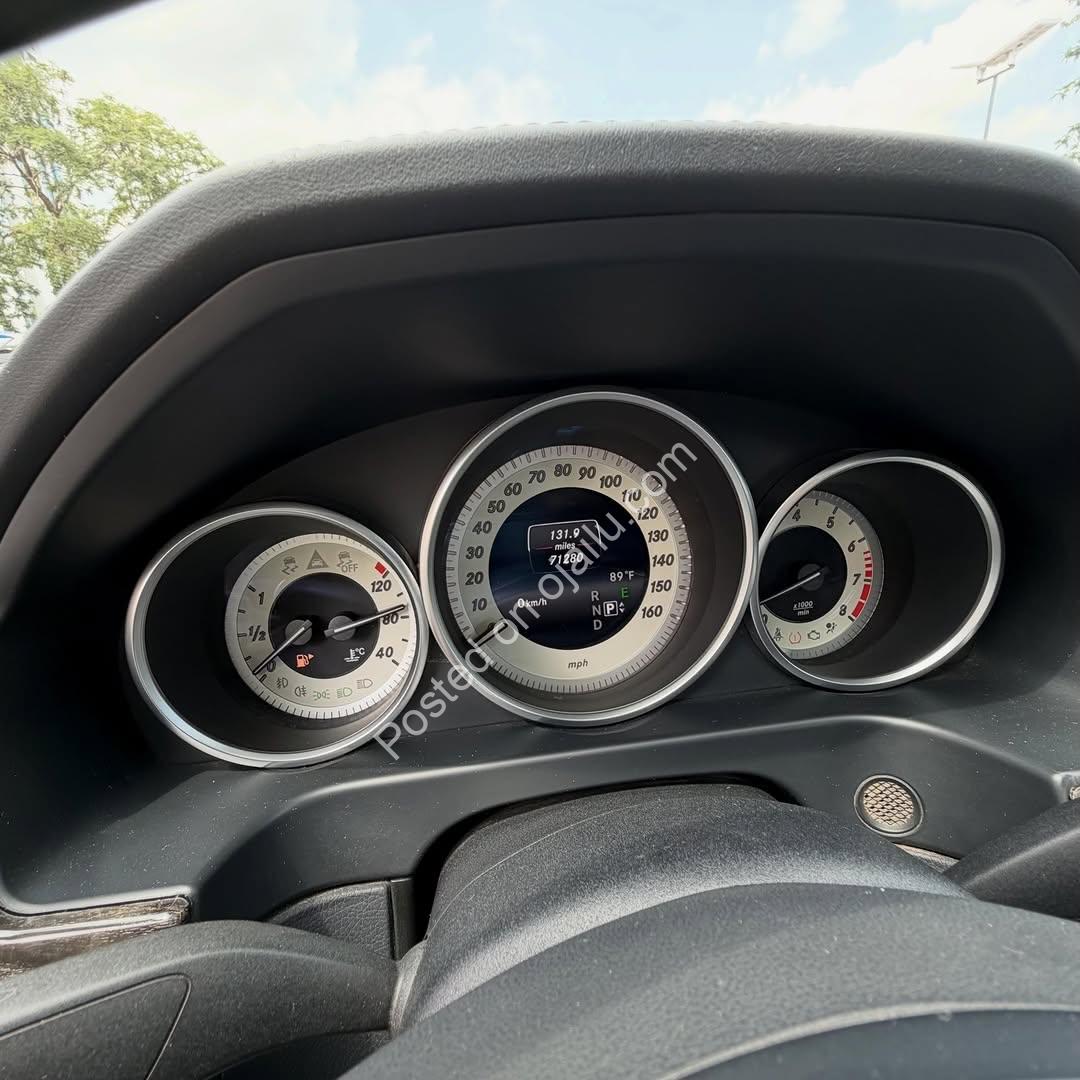 Luxury Perfected: 2014 E400, 25M