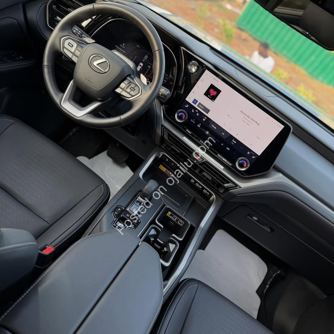 150M Gets You The Ultimate Premium Lexus TX350
