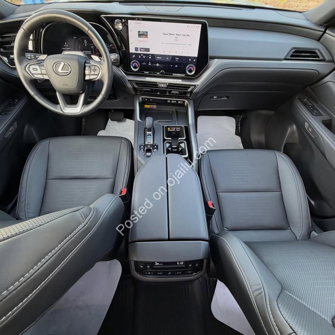 150M Gets You The Ultimate Premium Lexus TX350