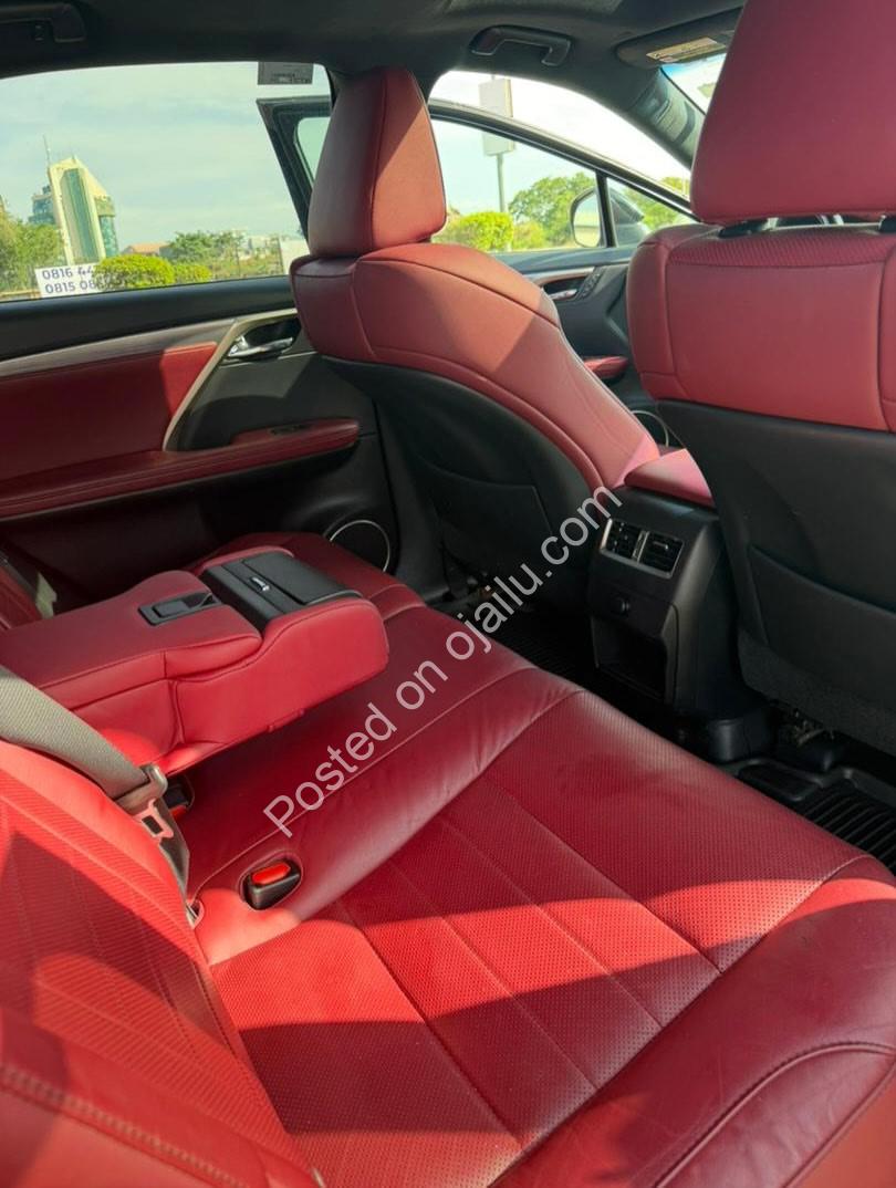 2019 Lexus RX350 F-Sport: Duty Paid & Luxuriously Clean