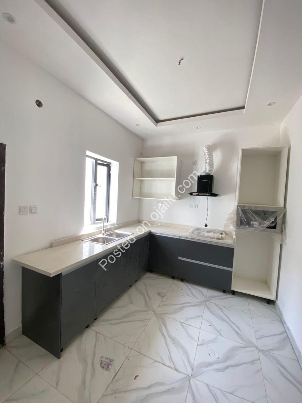 Brand New 4-Bed Duplex with BQ in Ikota