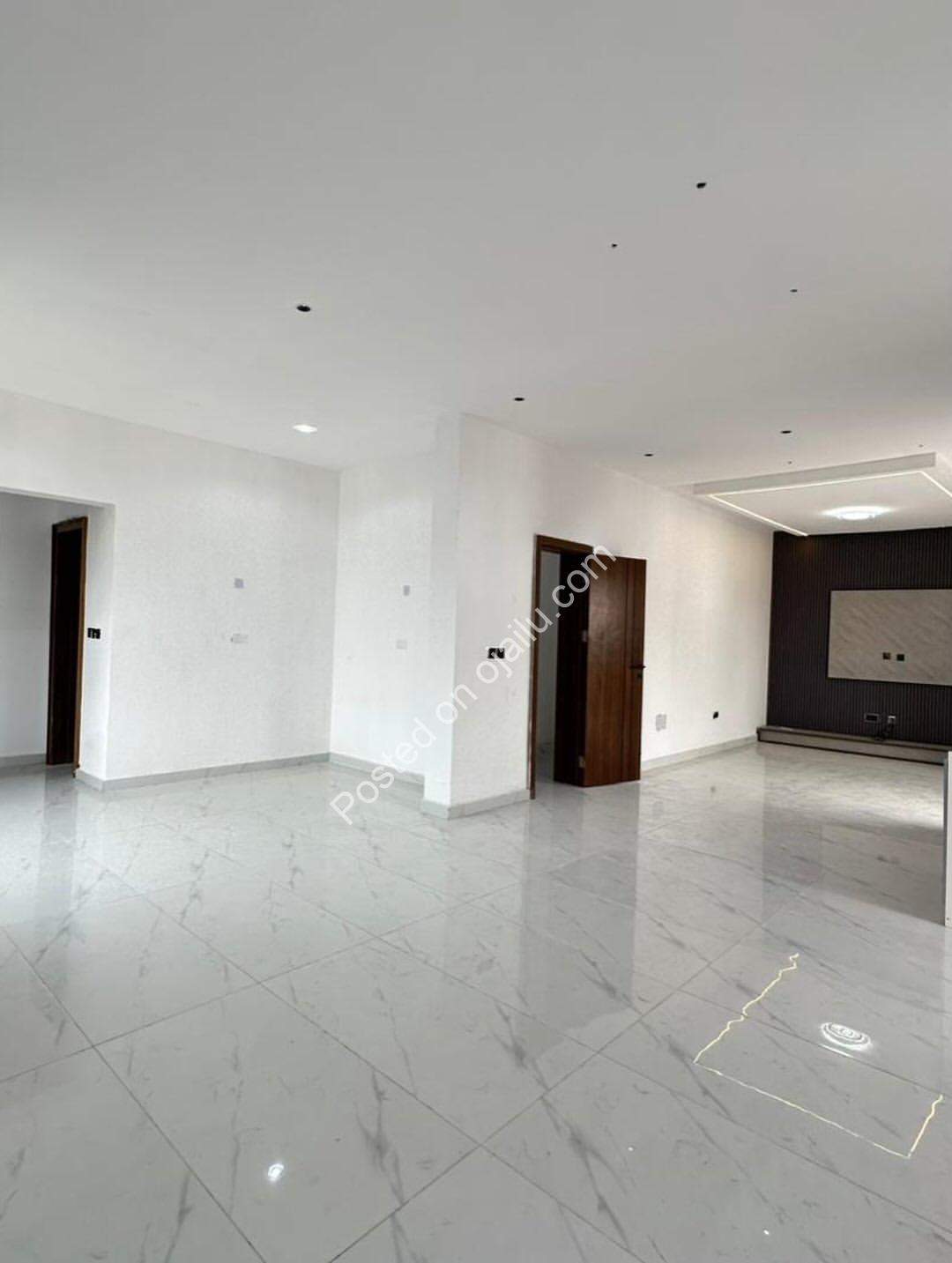 Brand New 5-Bed Duplex with Pool & BQ in Secure Estate