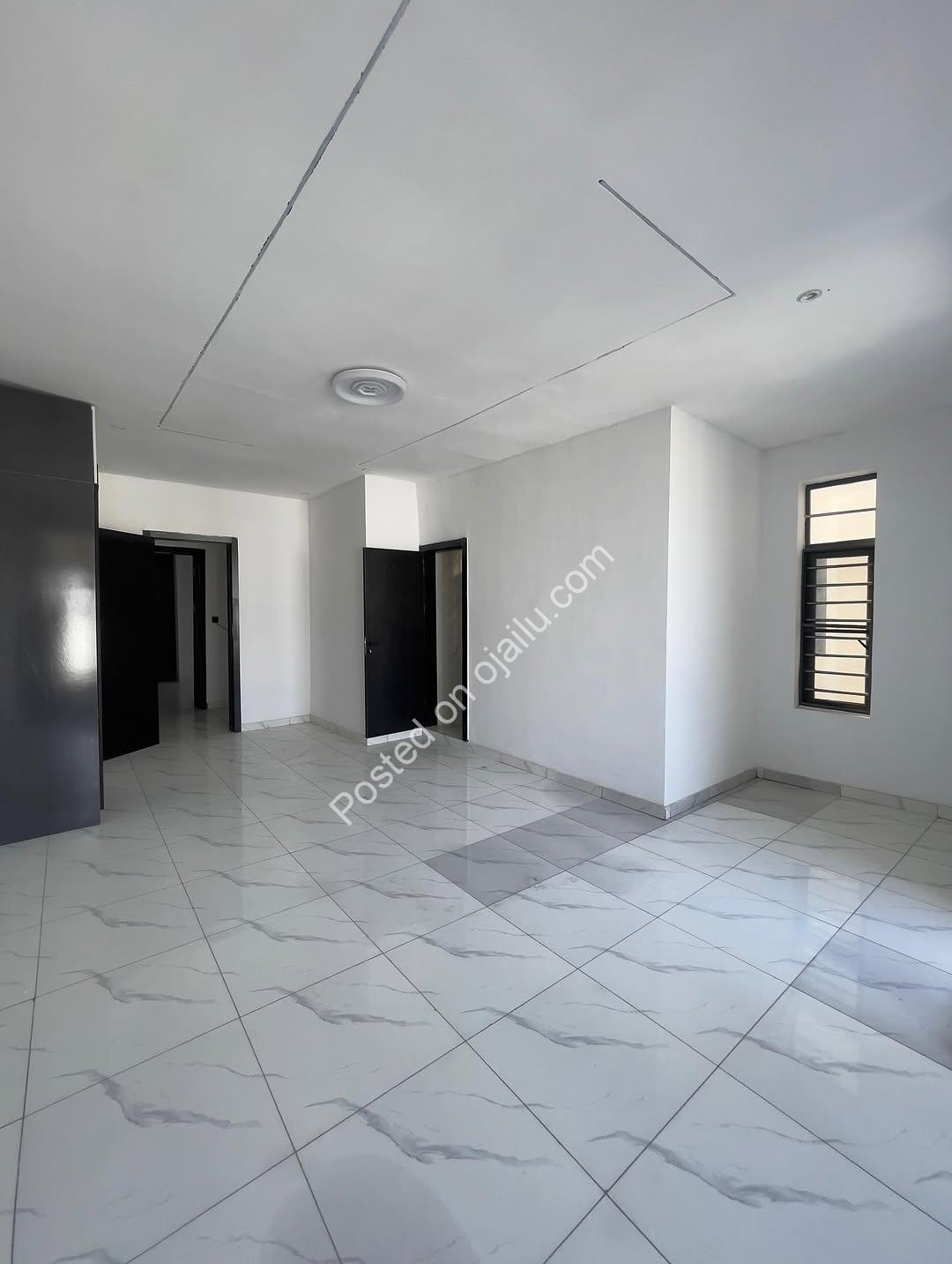 Bluetooth-Infused 3-Bed Duplex in Ikota