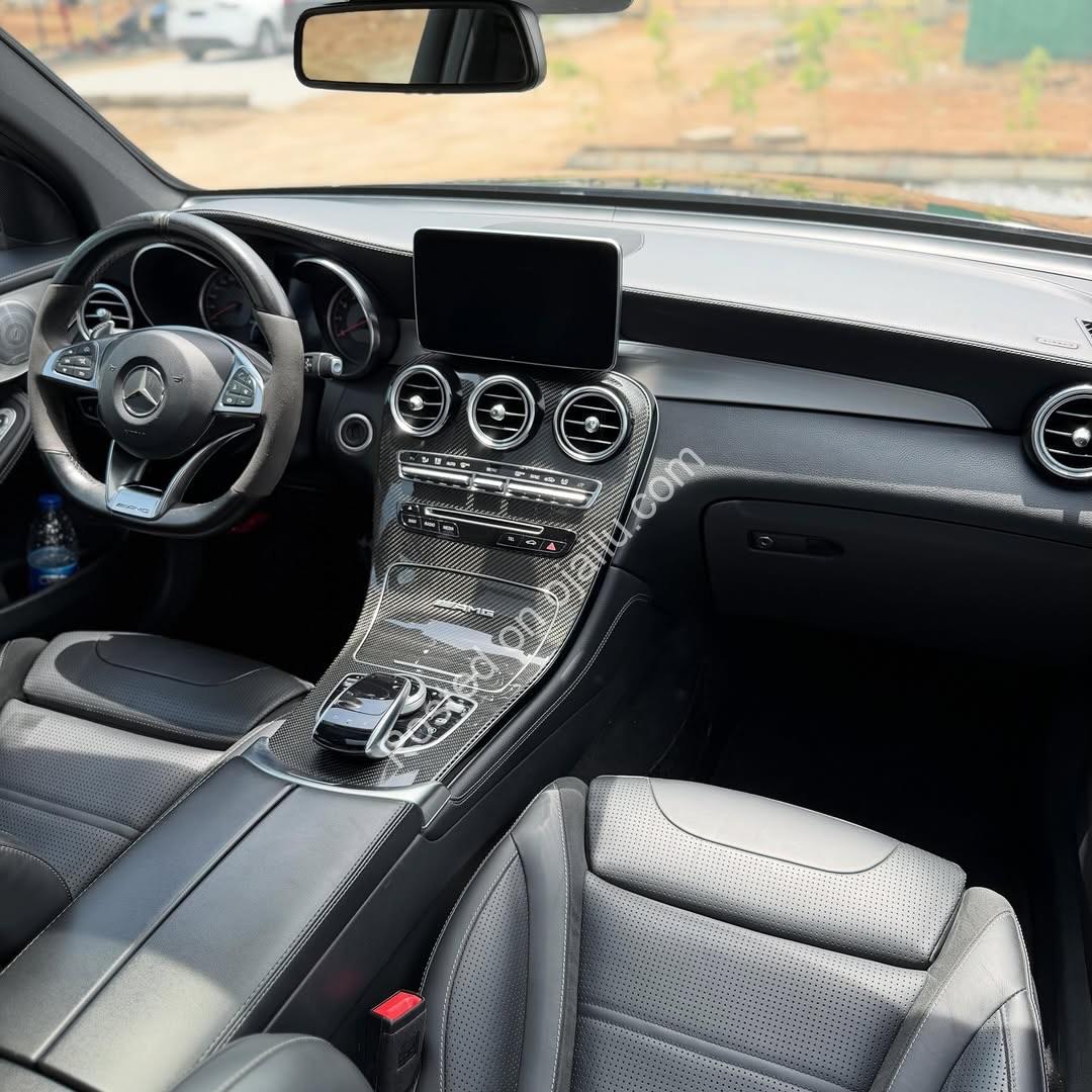 2018 Mercedes GLC63S – 85M, Original Custom Papers