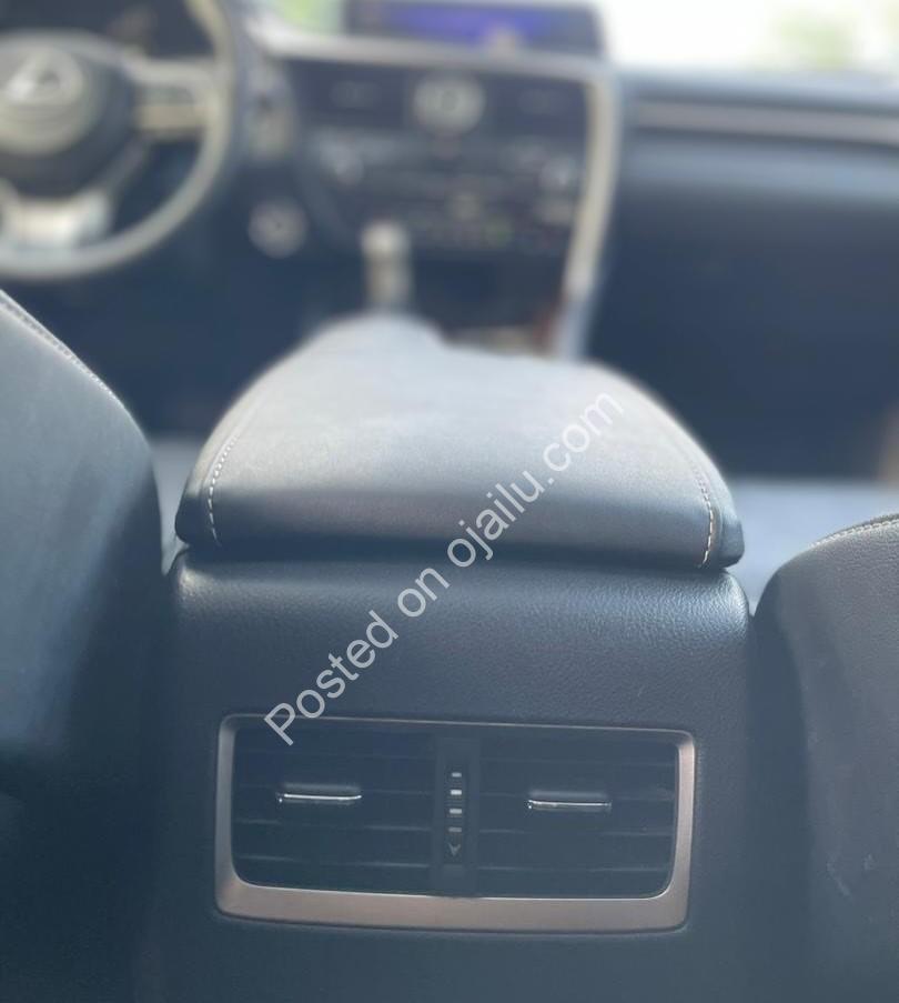 Luxury Lexus RX350: Sunroof & Safety Tech for ₦37.5M