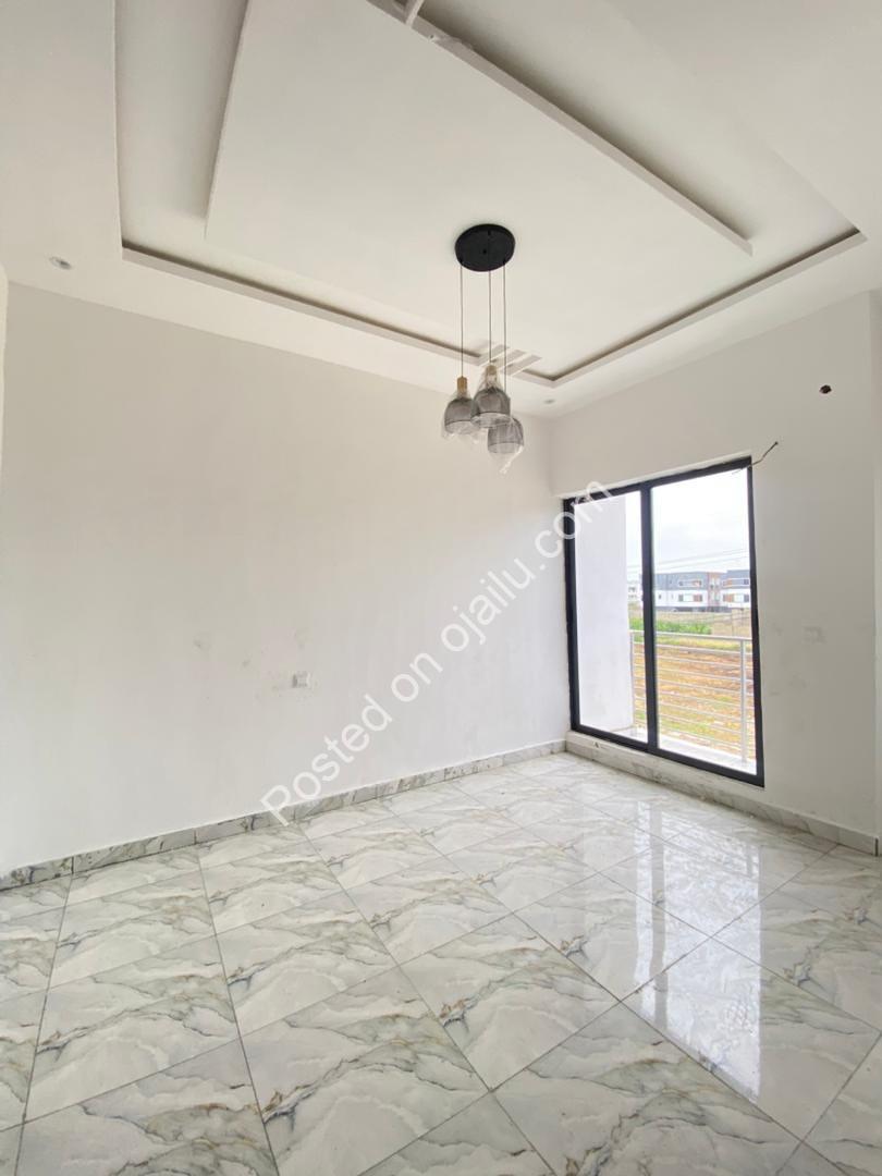 Last Chance: Brand New 2BR Self-Compound Terrace, Abraham Adesanya