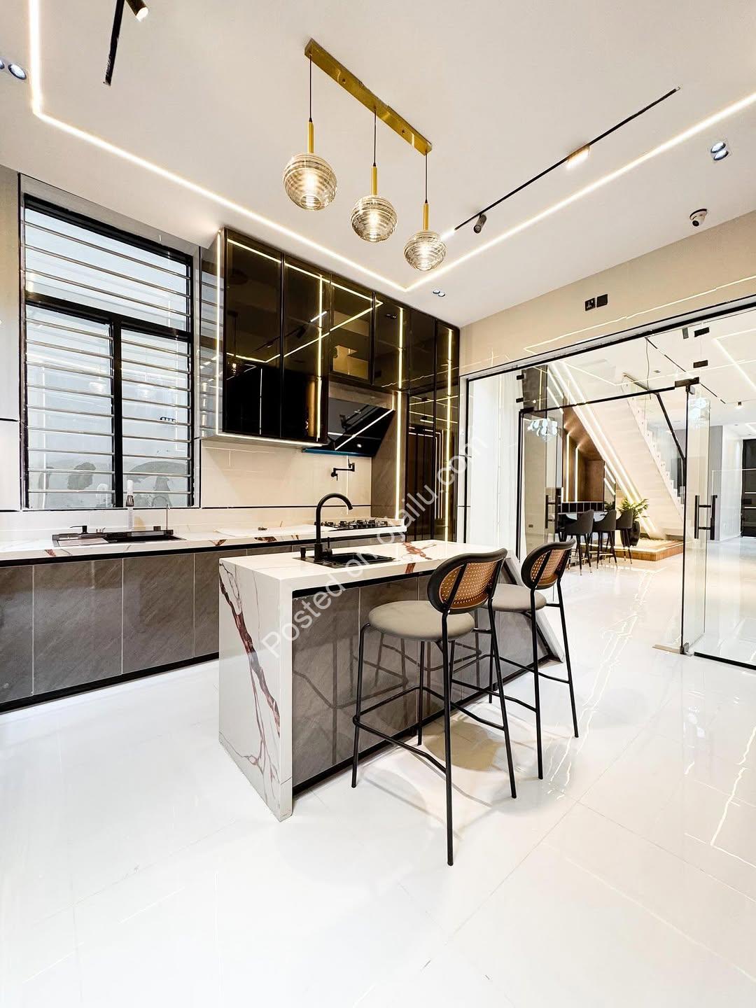 5-Bed Detached Duplex: Pool, Gym & Premium Finishes