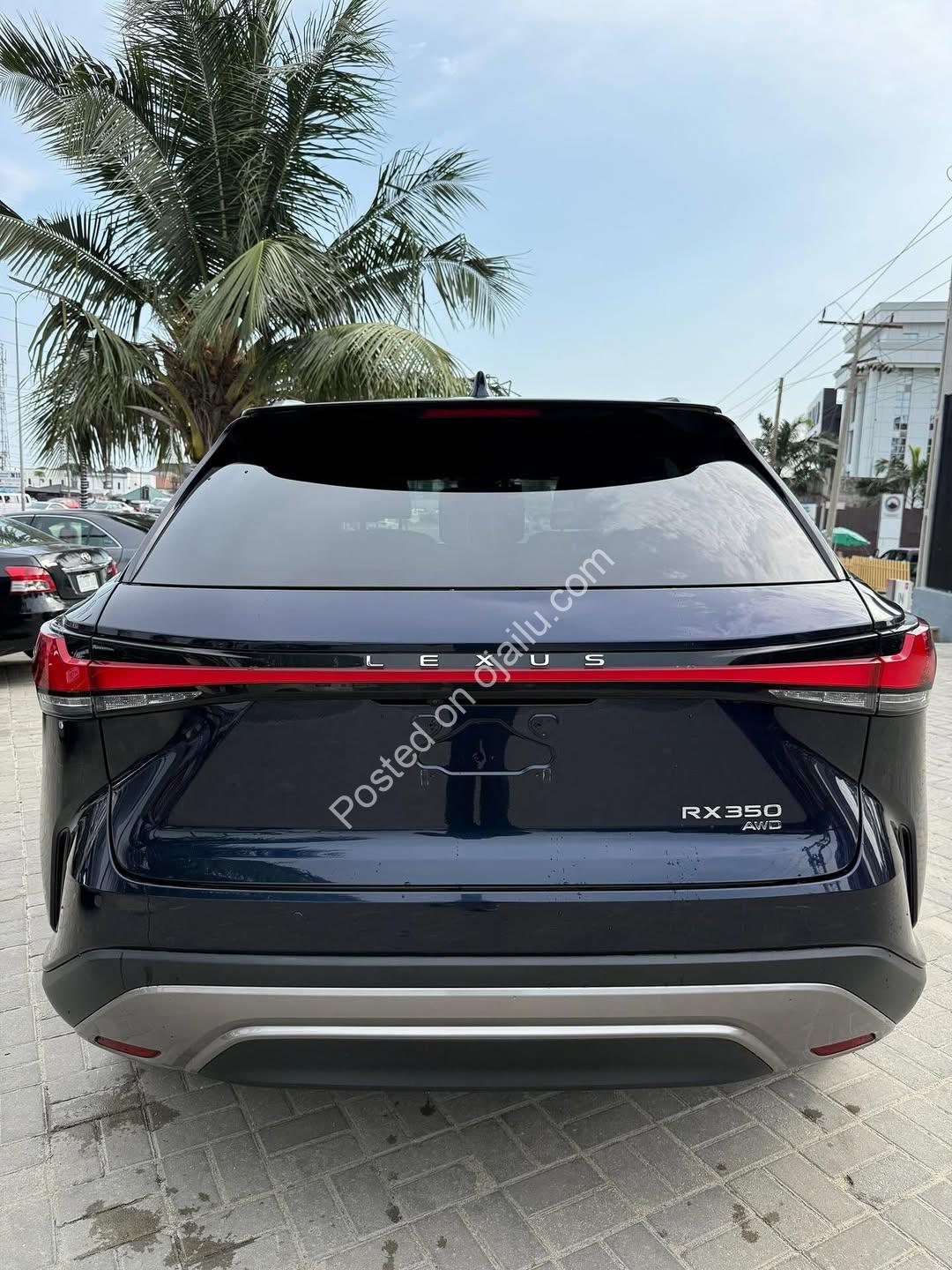 Luxury Lexus RX350: Dealer-Priced 10/10, Nothing to Fix