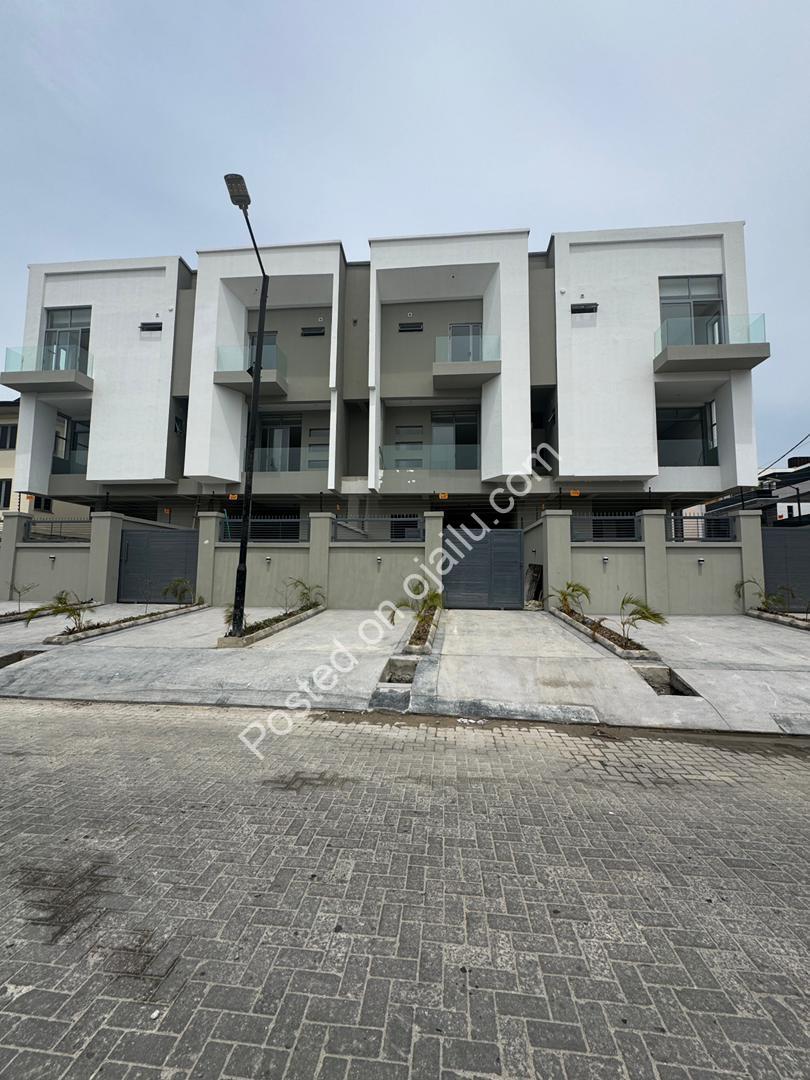 Prime 3-4BR Terrace Duplexes with BQ in Lekki Phase 1