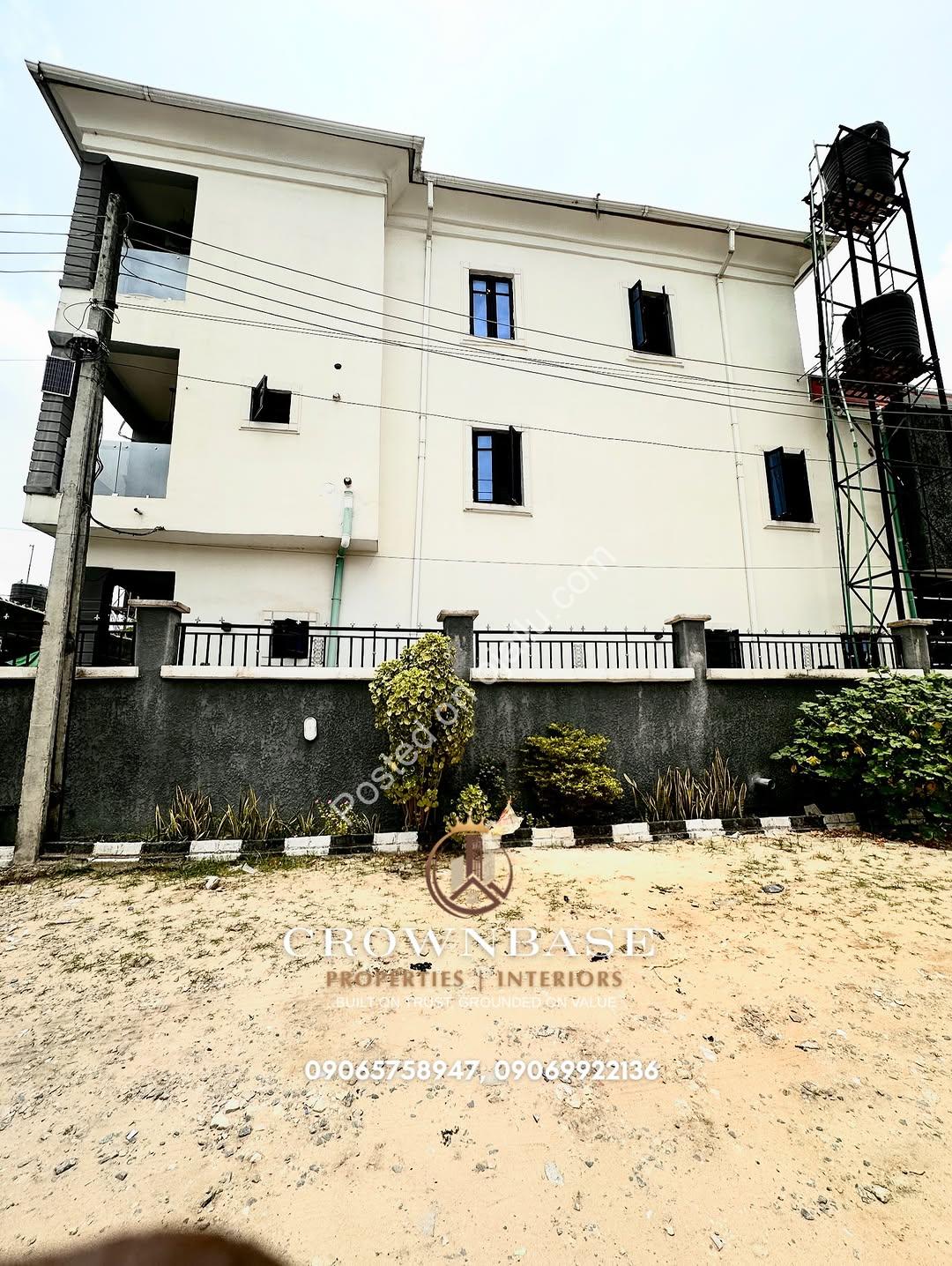 Sangotedo Stunner: 6-Bed + Penthouse, CofO in View