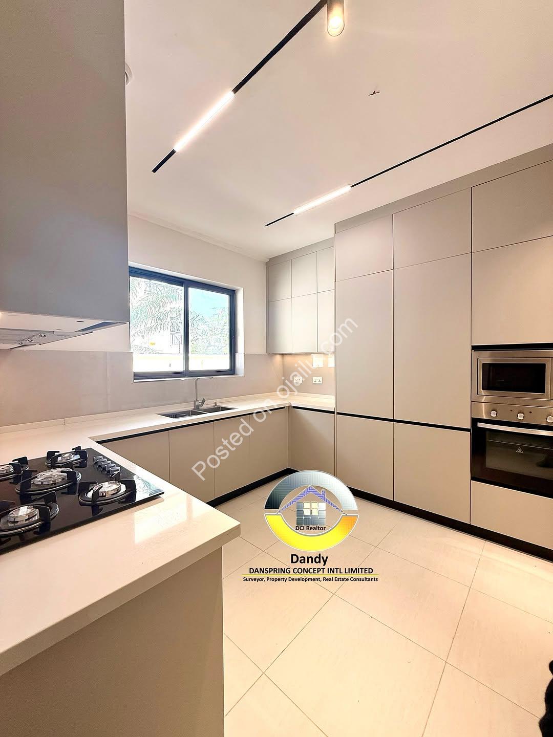 Brand New Ikoyi Duplex with Pool & Home Office
