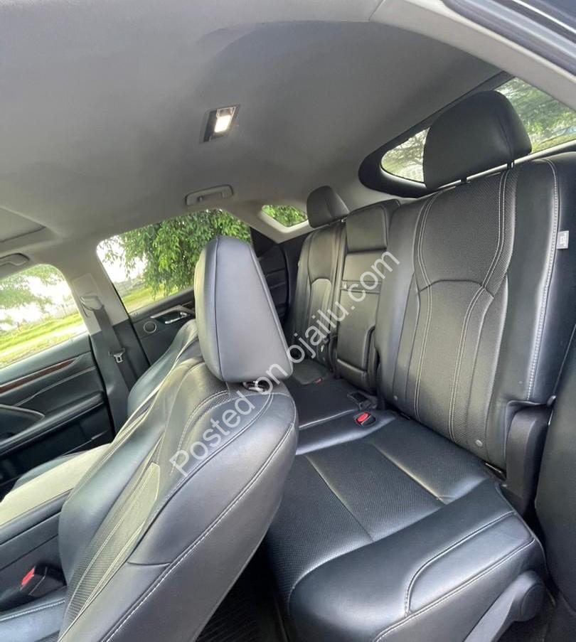 Luxury Lexus RX350: Sunroof & Safety Tech for ₦37.5M