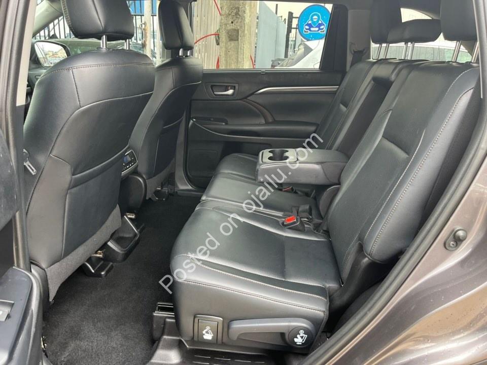 2019 Toyota Highlander: Mint, Duty Paid, 67k Miles