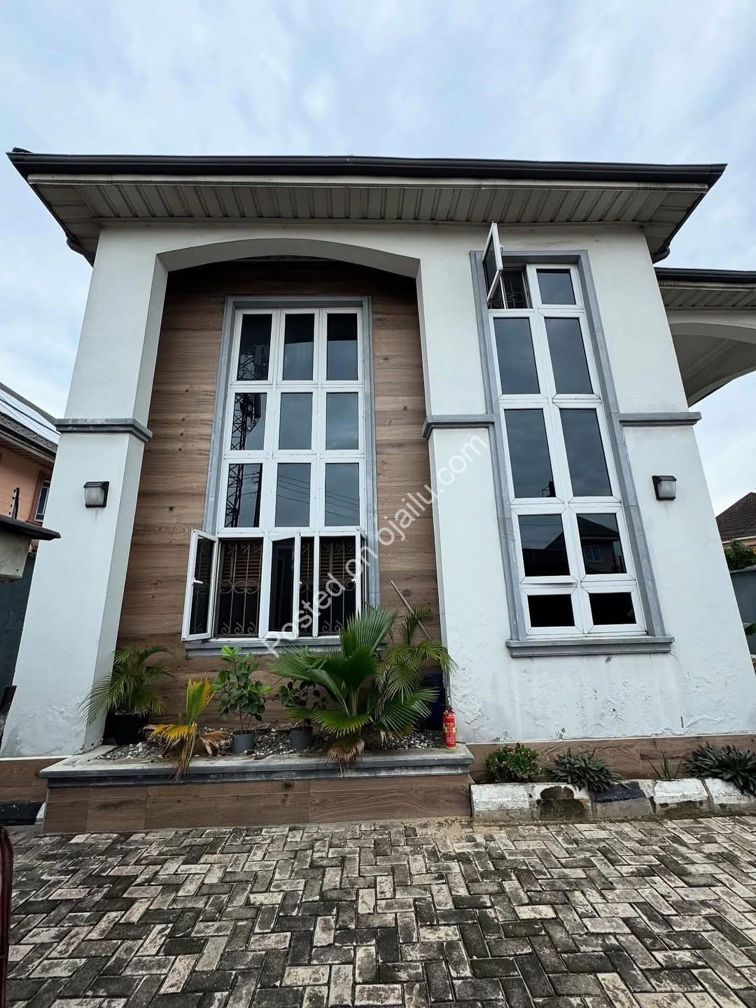Gated Serenity: Your 4-Bedroom Duplex Awaits