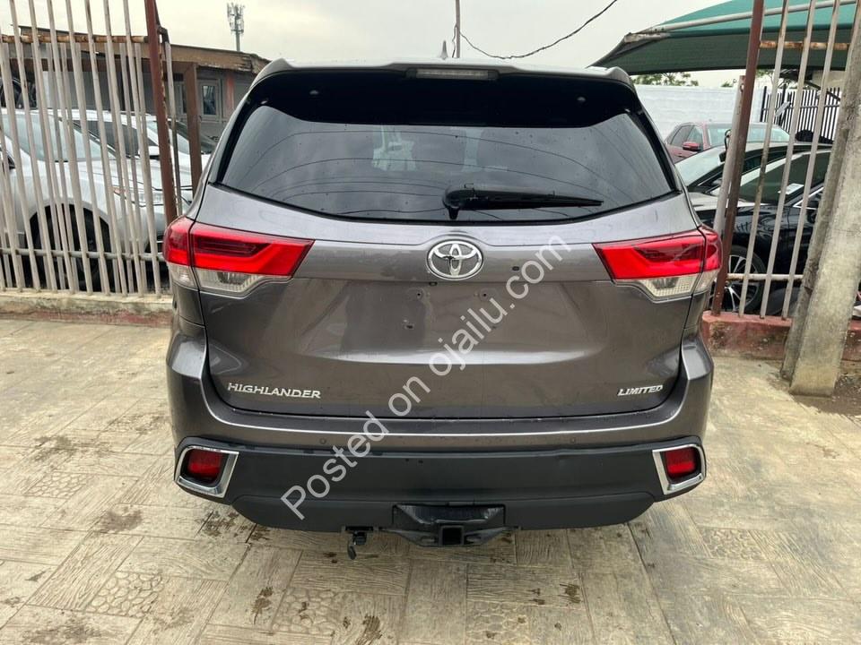 2019 Toyota Highlander: Mint, Duty Paid, 67k Miles