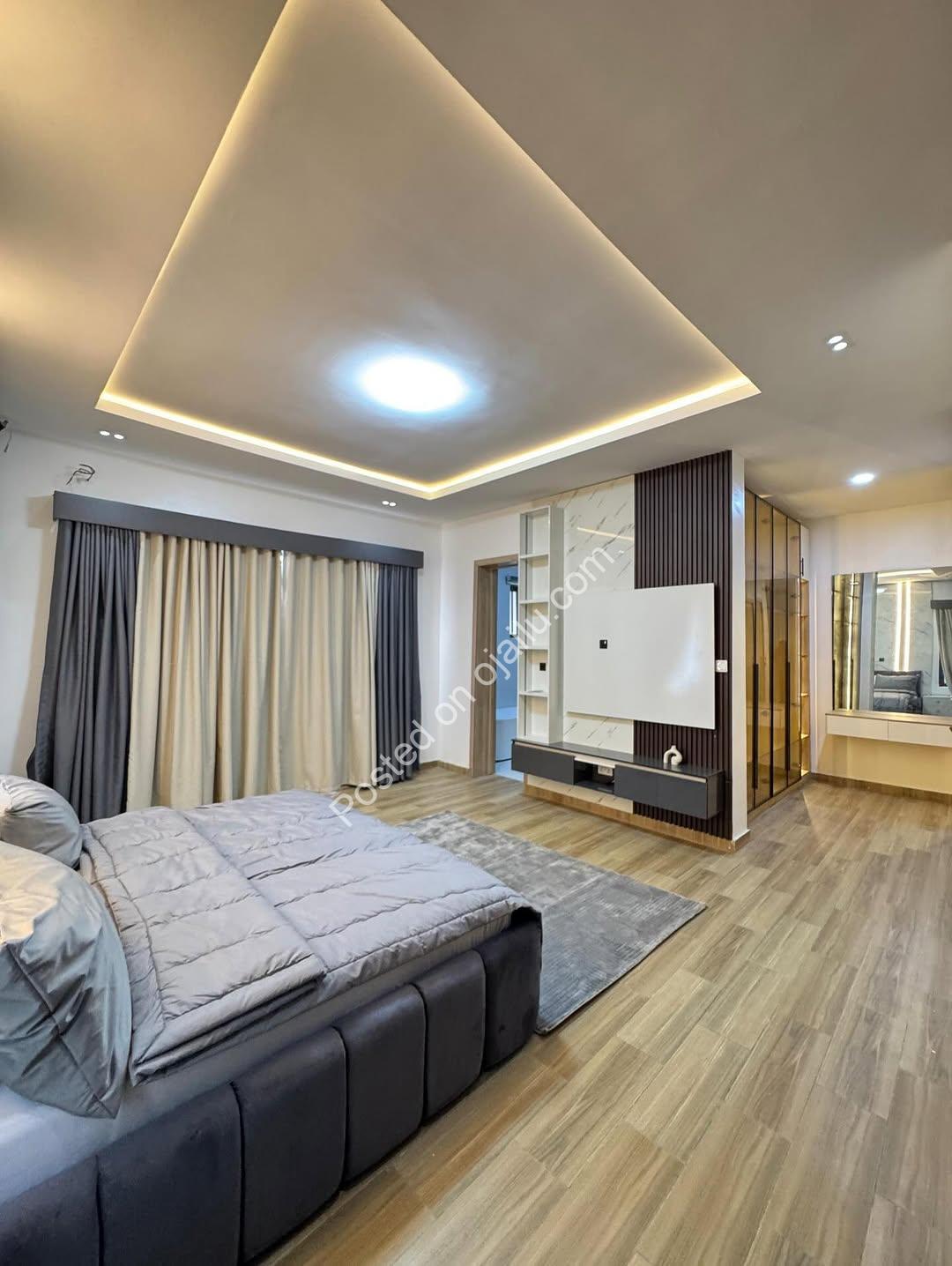 Brand New 4BR Terrace Duplex + BQ in OGUDU GRA