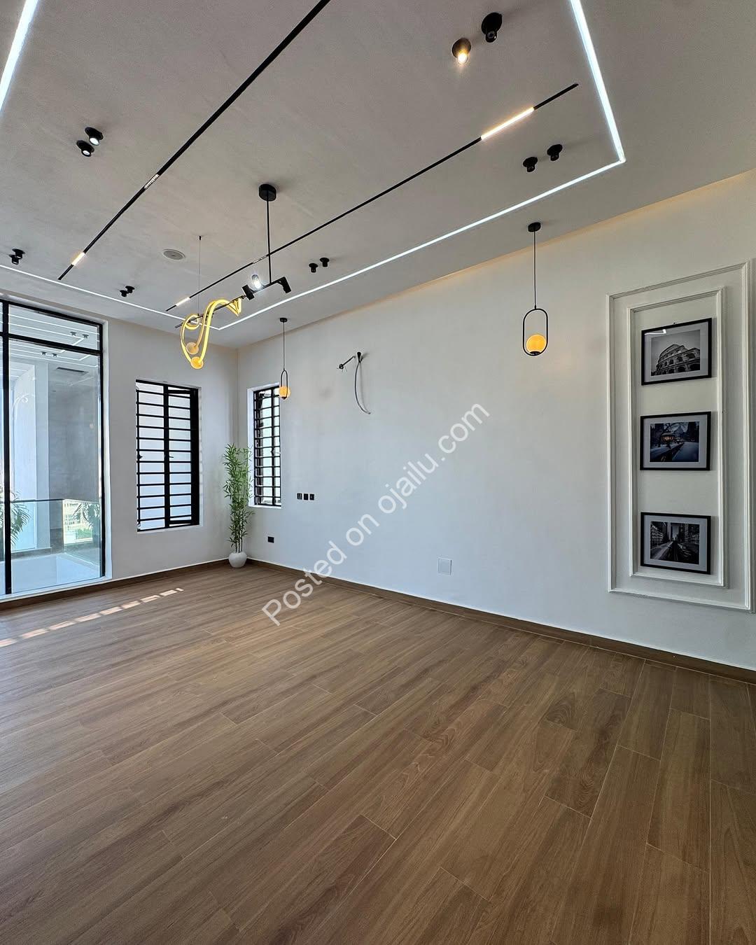 ELEVATED ESTATE LIVING: 5-Bed Duplex with Pool & Gym – Now 420M