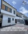 Dream Home Awaits: 4-Bed Semi-Detached Duplex in Orchid Lekki