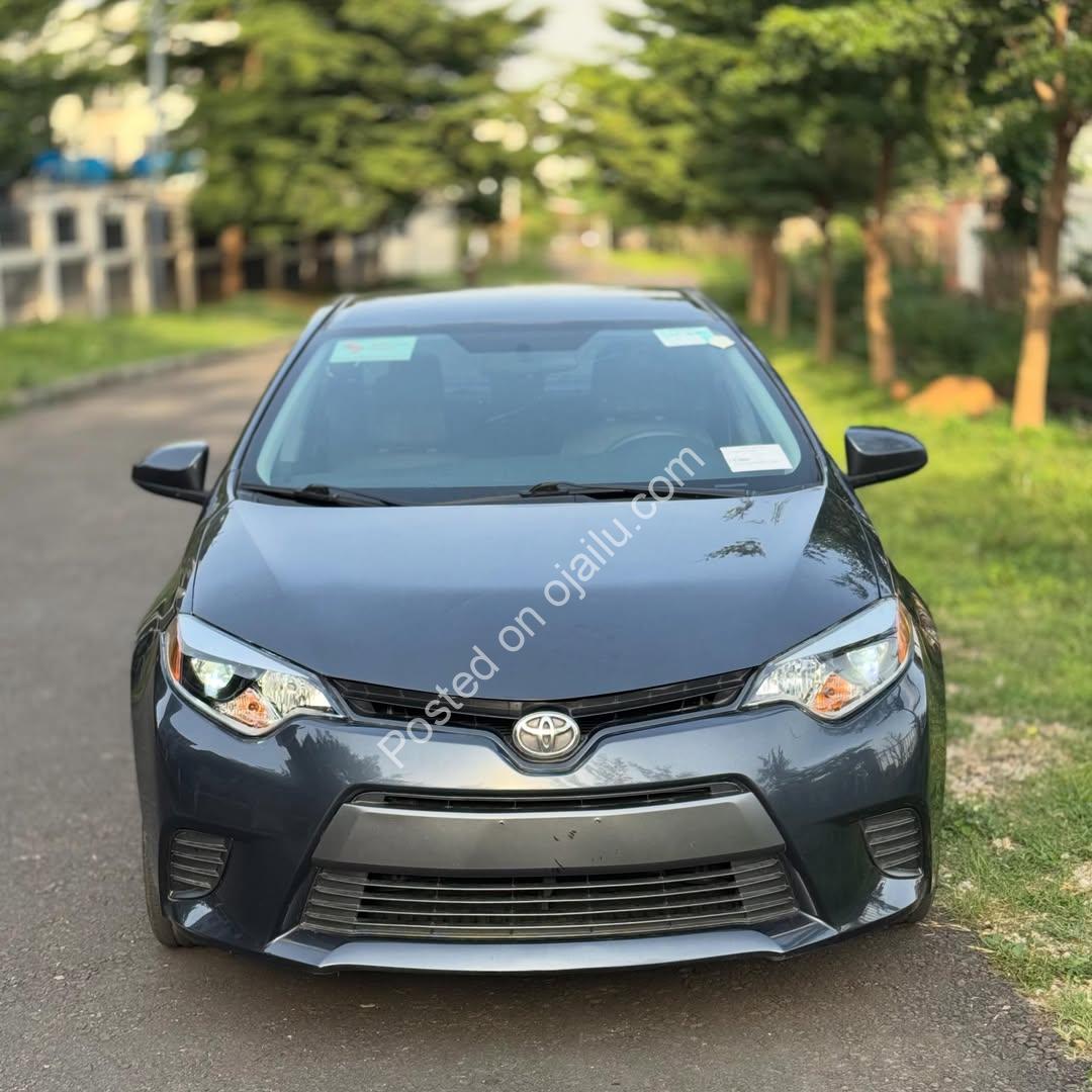 2016 Toyota Corolla LE: Duty-Paid & N15.7M
