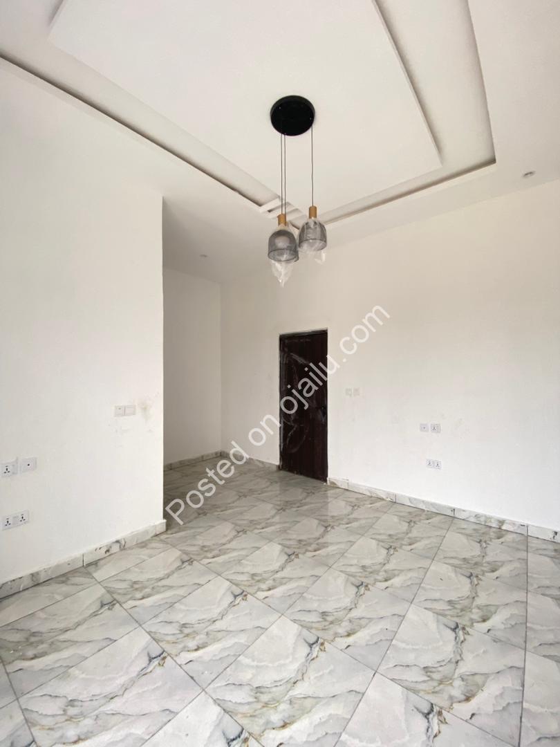 Last Chance: Brand New 2BR Self-Compound Terrace, Abraham Adesanya