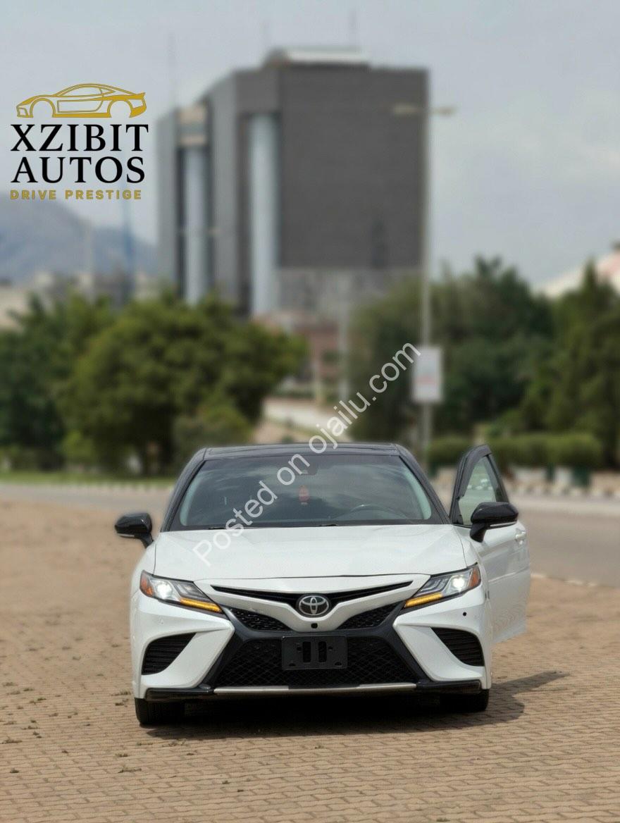 2018 Camry XSE: Duty Paid, Panoramic Roof Luxury