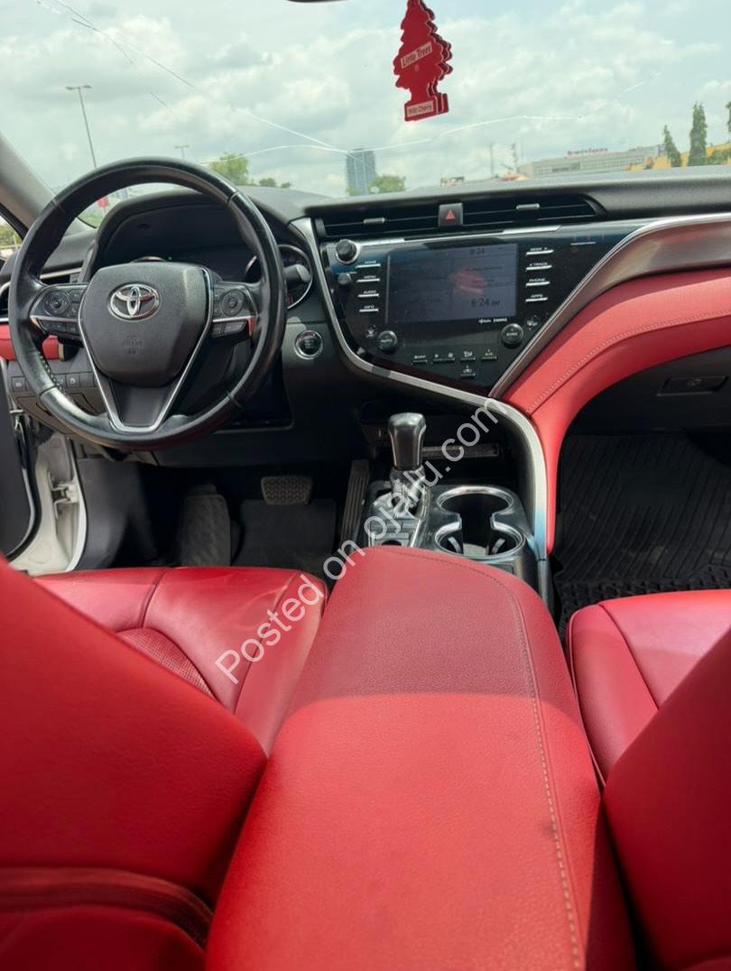 2018 Camry XSE: Duty Paid, Panoramic Roof Luxury