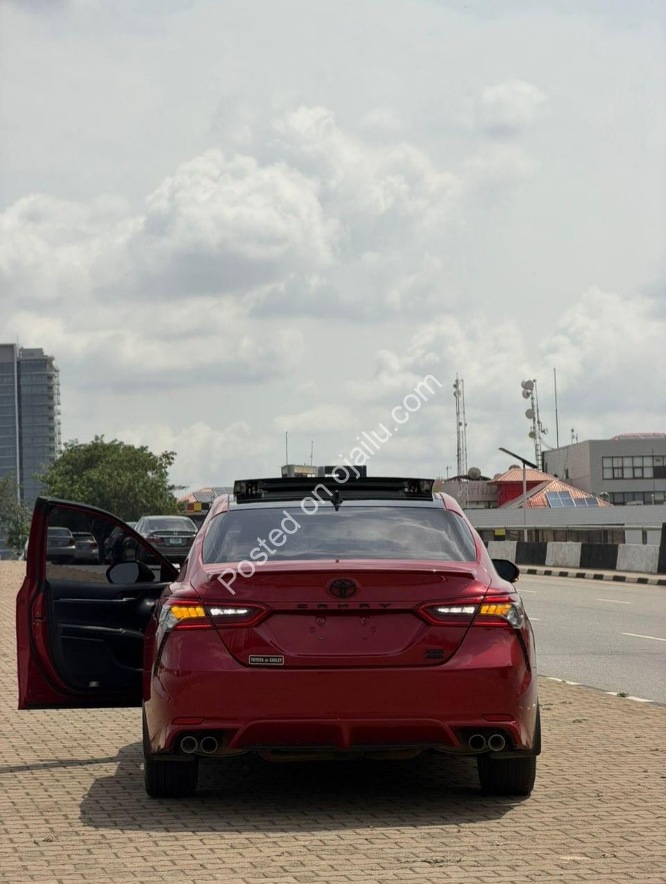 2022 Camry XSE: Duty-Paid Luxury, Panoramic Roof, Twin Turbo!