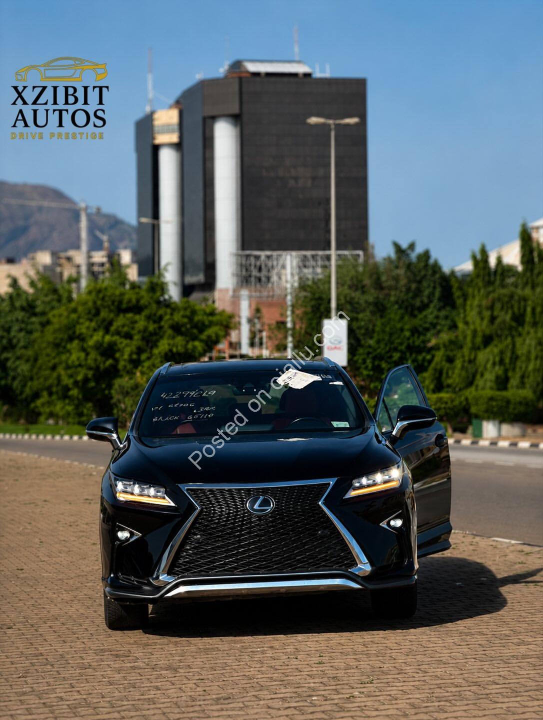 2019 Lexus RX350 F-Sport: Duty Paid & Luxuriously Clean