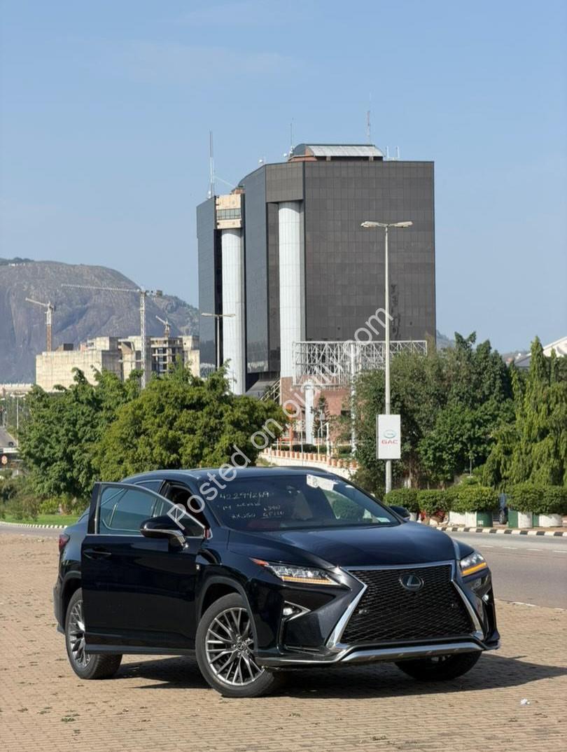 2019 Lexus RX350 F-Sport: Duty Paid & Luxuriously Clean