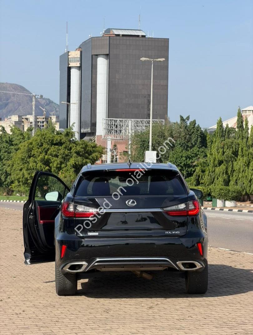 2019 Lexus RX350 F-Sport: Duty Paid & Luxuriously Clean