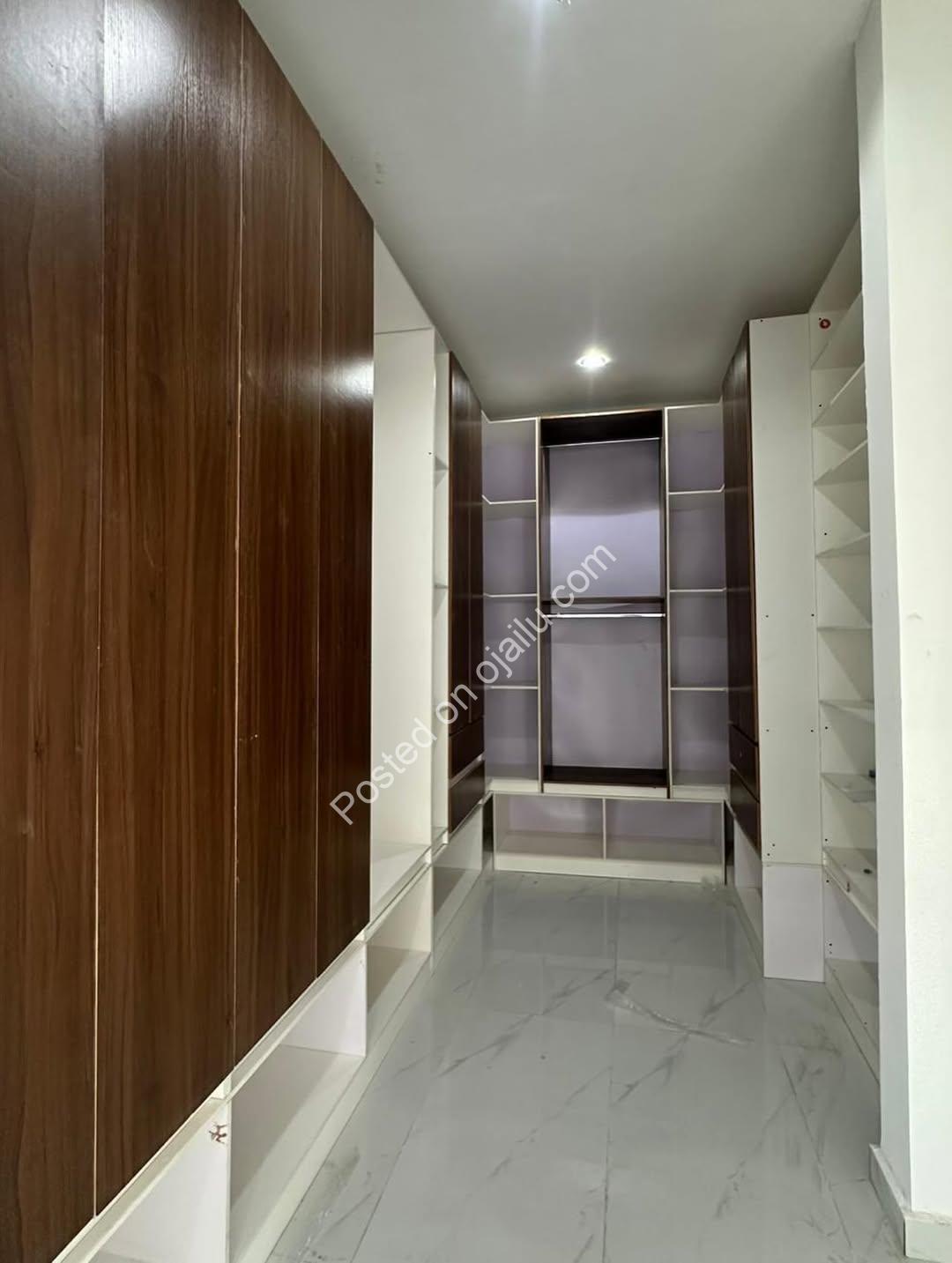 Brand New 5-Bed Duplex with Pool & BQ in Secure Estate