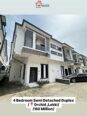 Interlocking Street Gem: 4-Bed Duplex with BQ