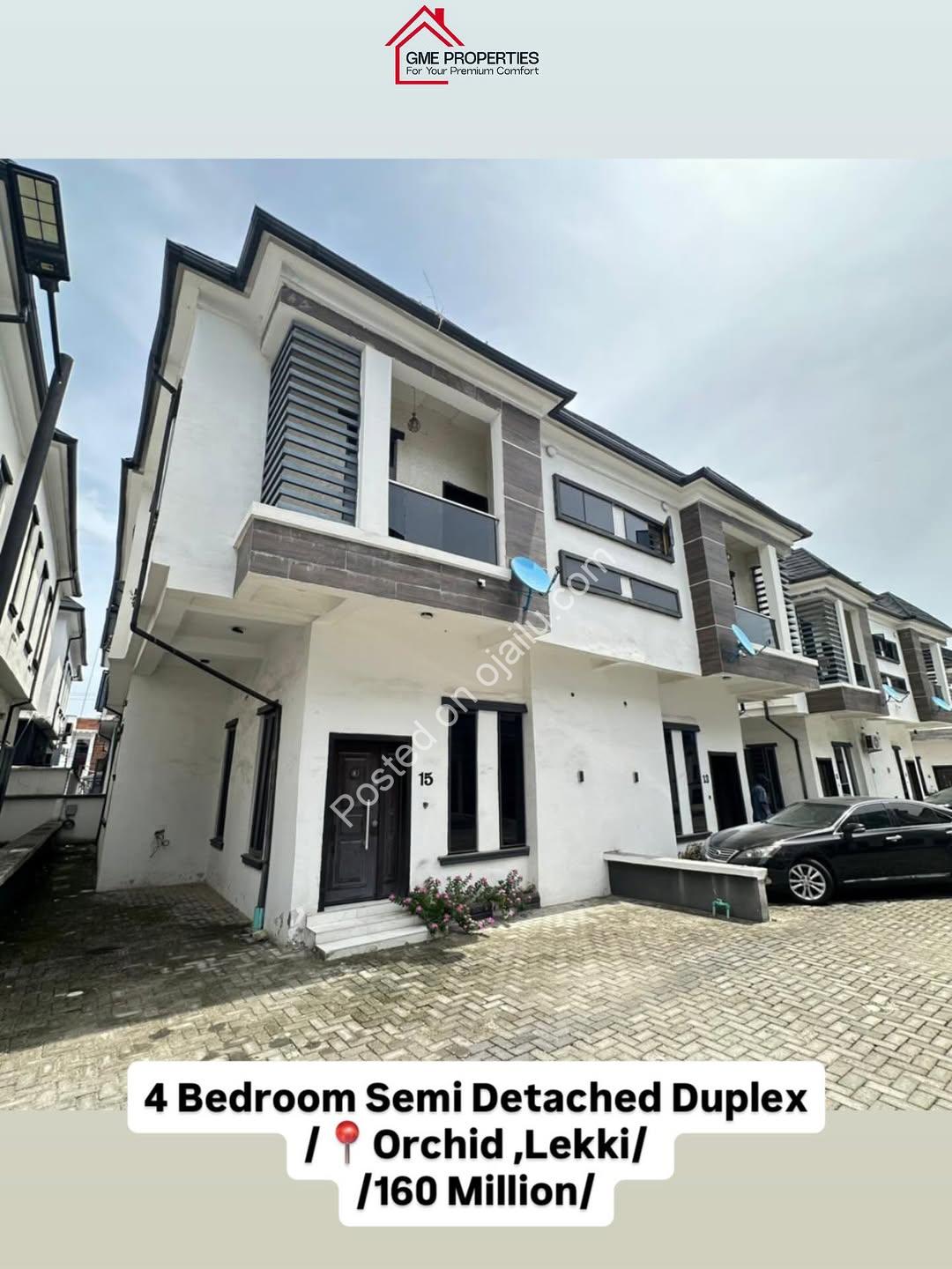 Interlocking Street Gem: 4-Bed Duplex with BQ